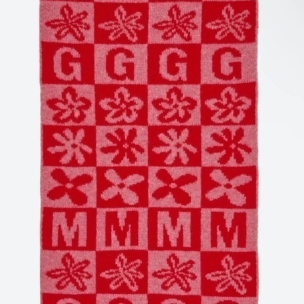 Molly Goddard Scarf tags removed and used